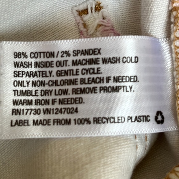 NWOT Wild Fable Tie Dye Cargo Pant - Picture 6 of 6